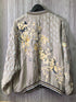 Johnny Was Reversible Baseball Jacket Size X-Large